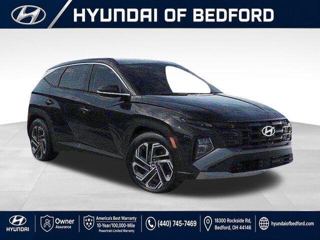 2026 Hyundai Tucson SEL Plus