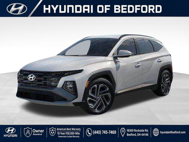 2026 Hyundai Tucson SEL Plus