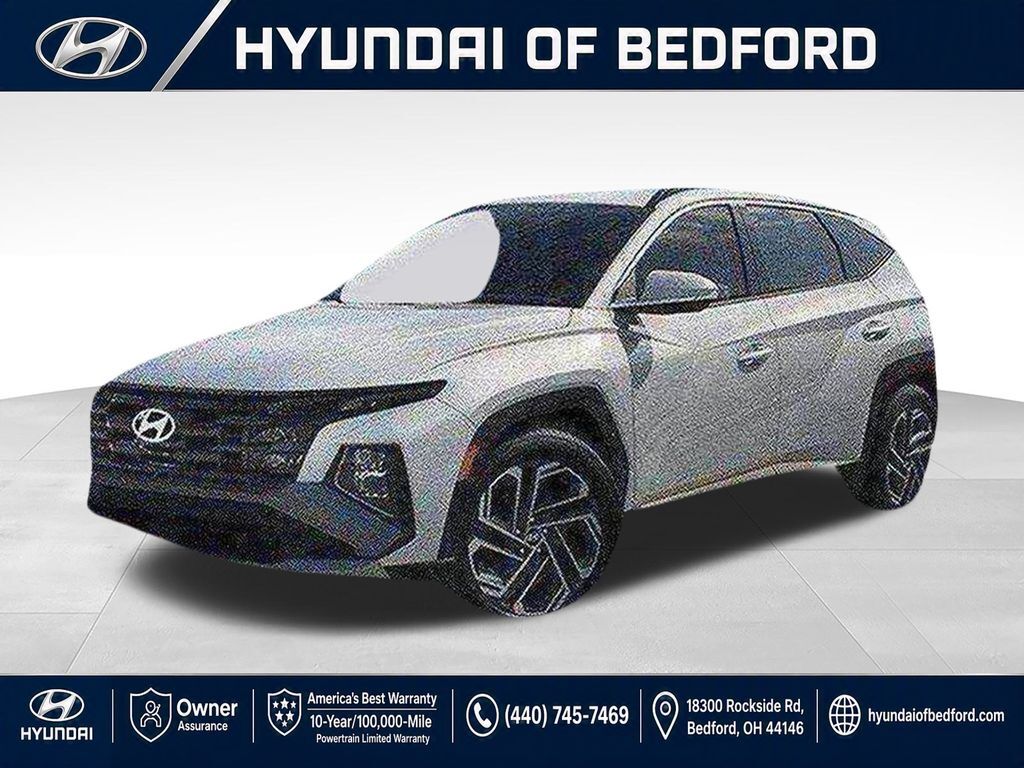 2026 Hyundai Tucson SEL Plus — photo 1 of 1