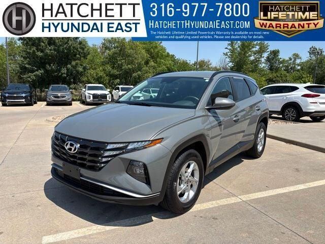 2024 Hyundai TUCSON SEL — photo 1 of 13