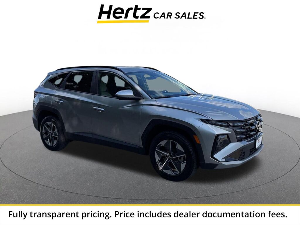 2025 Hyundai Tucson SEL — photo 1 of 13