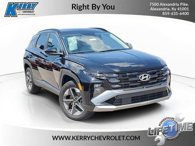 2025 Hyundai TUCSON SEL — photo 1 of 3