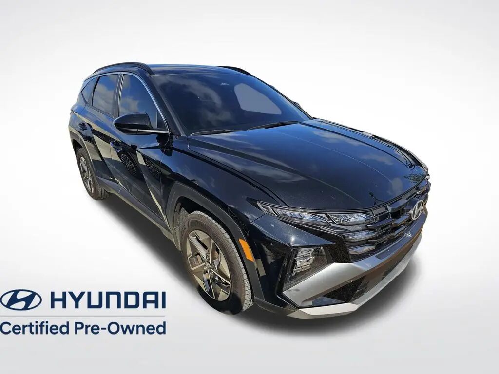 2025 Hyundai TUCSON SEL — photo 1 of 13