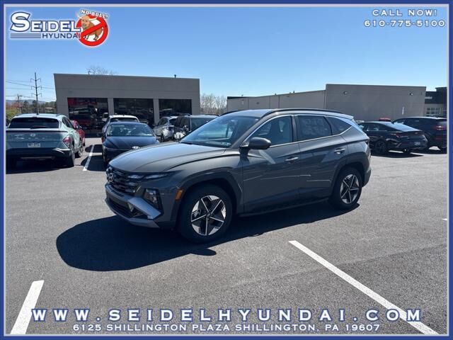 2025 Hyundai TUCSON SEL