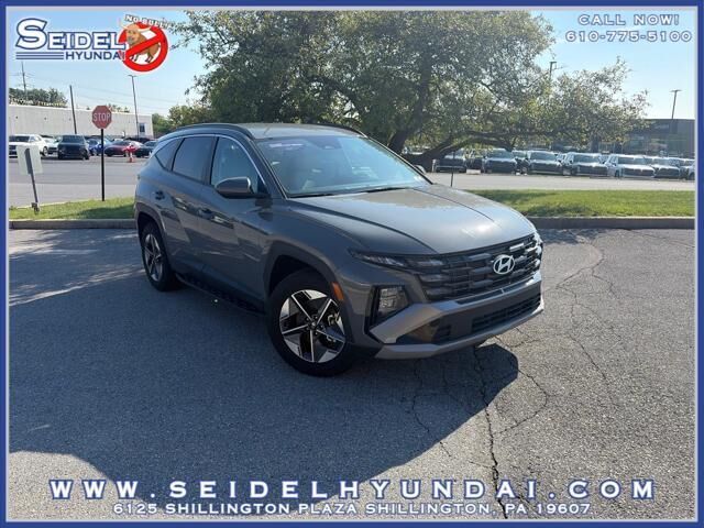2025 Hyundai TUCSON SEL — photo 1 of 13