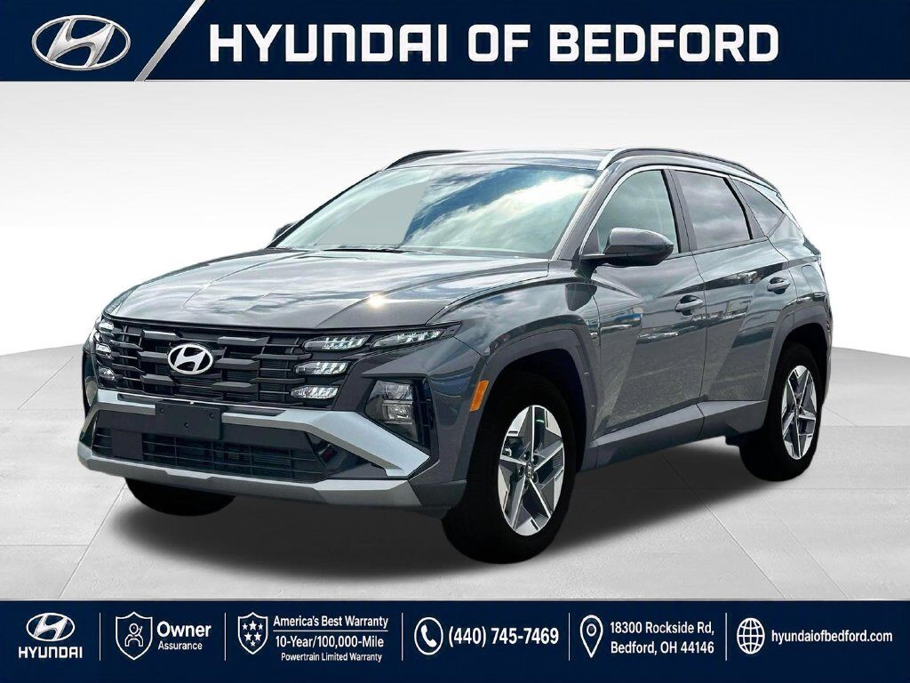 2026 Hyundai Tucson SEL — photo 1 of 1
