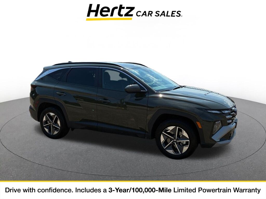 2026 Hyundai Tucson SEL — photo 1 of 11