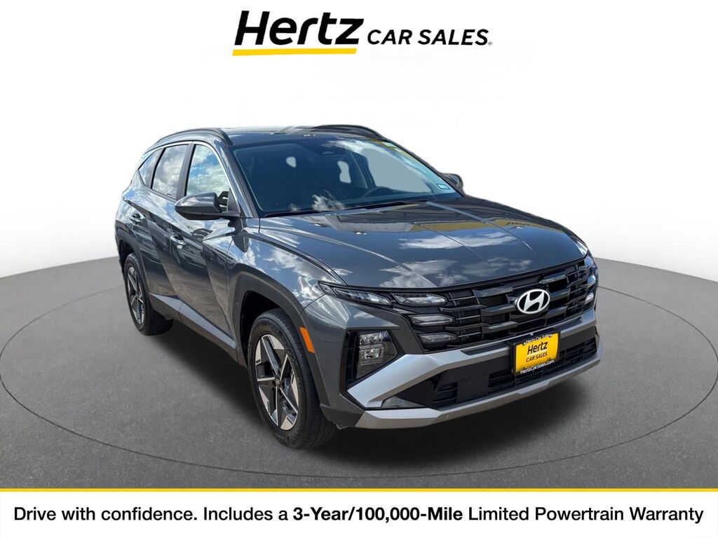 2026 Hyundai Tucson SEL — photo 1 of 11