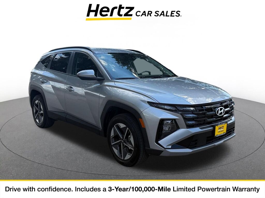 2026 Hyundai Tucson SEL — photo 1 of 11