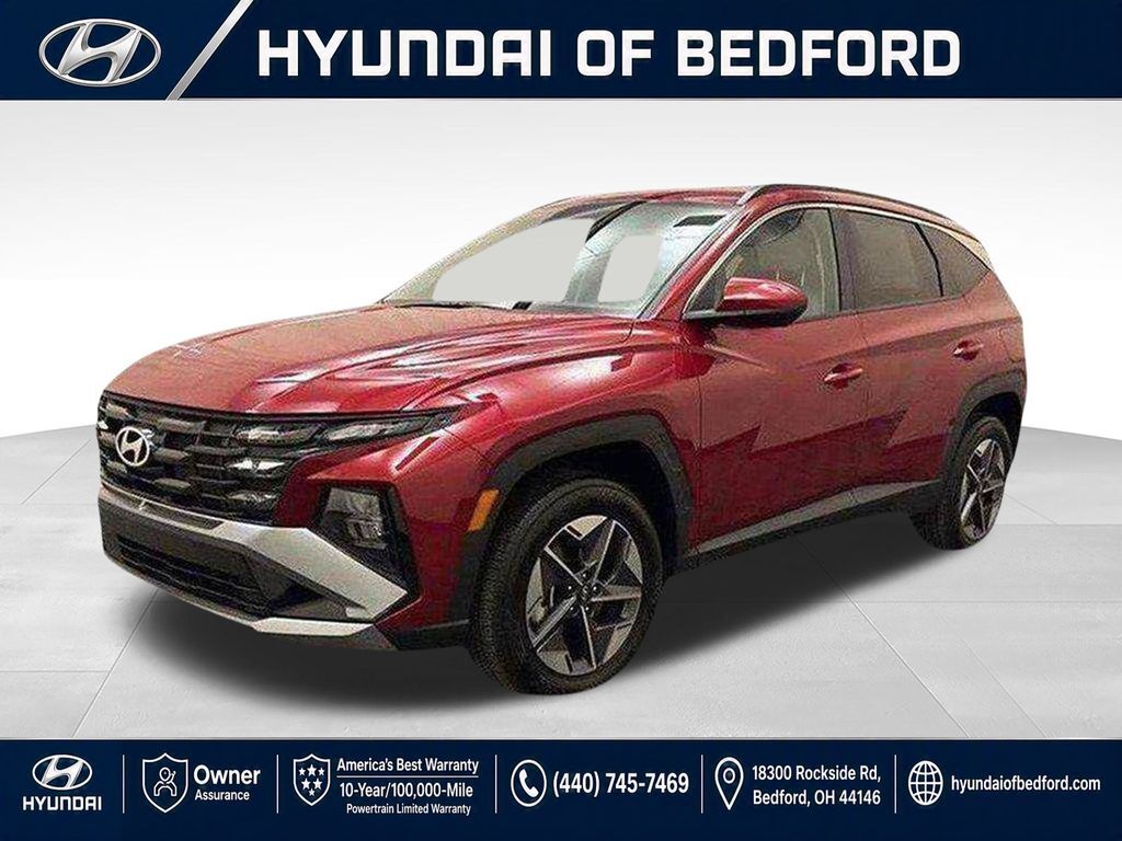 2026 Hyundai Tucson SEL — photo 1 of 5