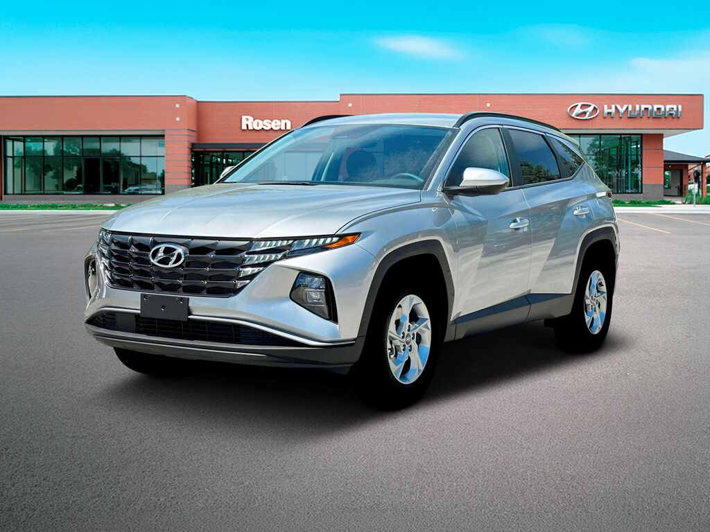 2024 Hyundai TUCSON SEL — photo 1 of 13