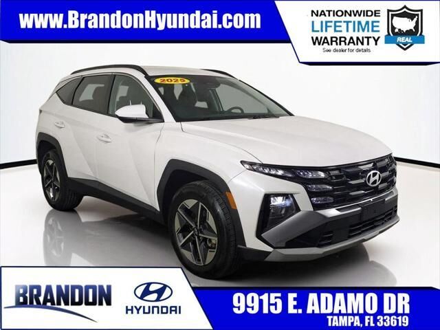 2025 Hyundai TUCSON SEL — photo 1 of 9