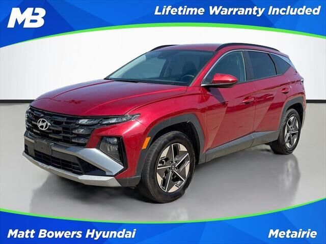 2025 Hyundai TUCSON SEL