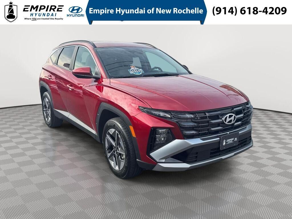 2025 Hyundai TUCSON SEL — photo 1 of 13