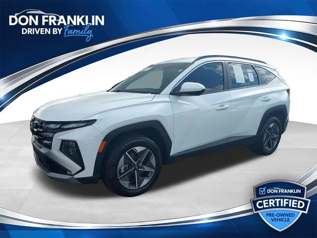 2025 Hyundai TUCSON SEL