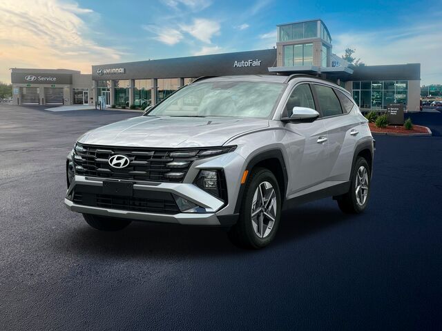 2025 Hyundai TUCSON SEL