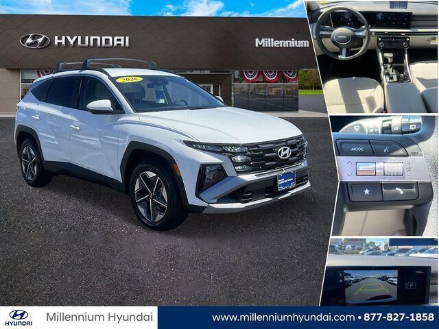 2026 Hyundai TUCSON SEL