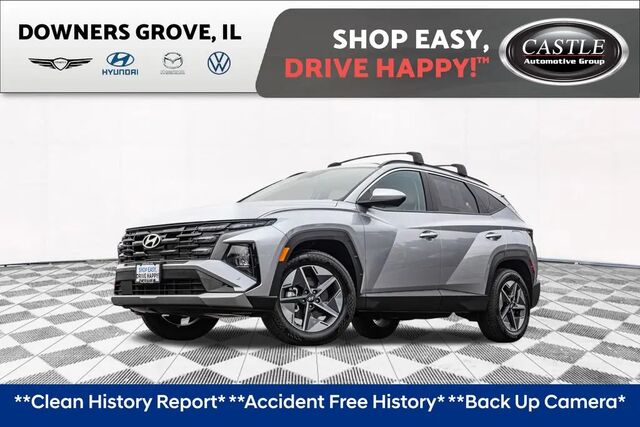 2026 Hyundai TUCSON SEL