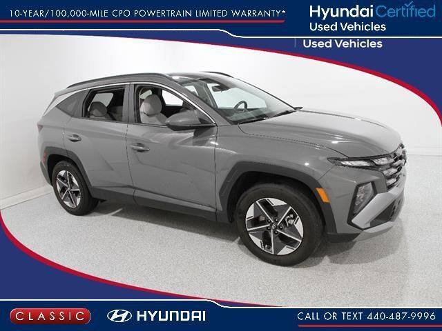 2026 Hyundai TUCSON SEL