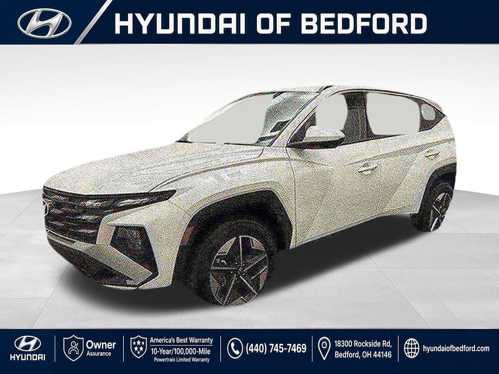 2026 Hyundai Tucson SEL — photo 1 of 1