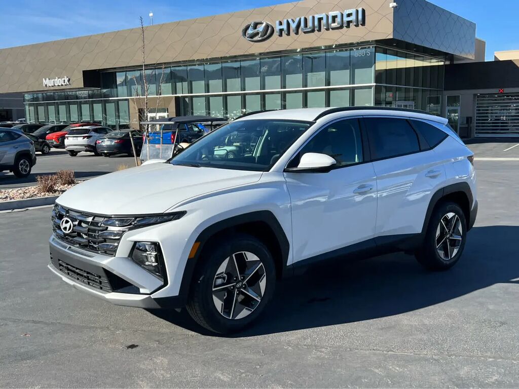 2026 Hyundai TUCSON SEL — photo 1 of 13