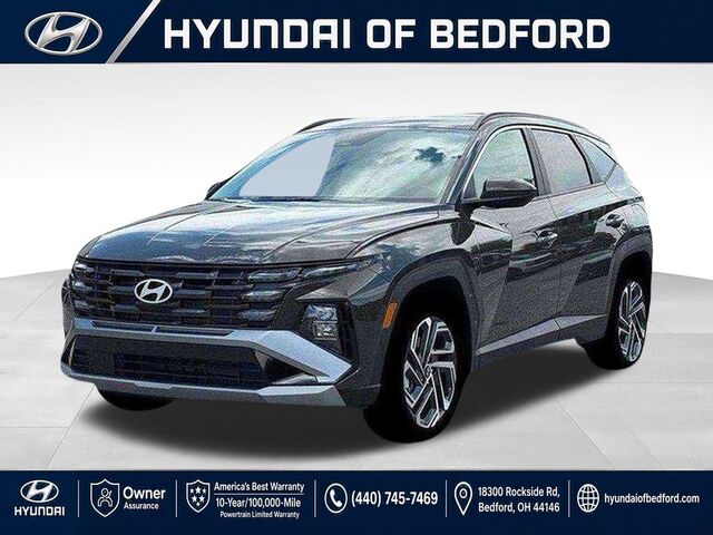2026 Hyundai Tucson SEL Plus