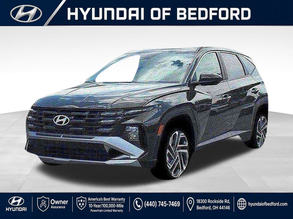 2026 Hyundai Tucson SEL Plus — photo 1 of 1