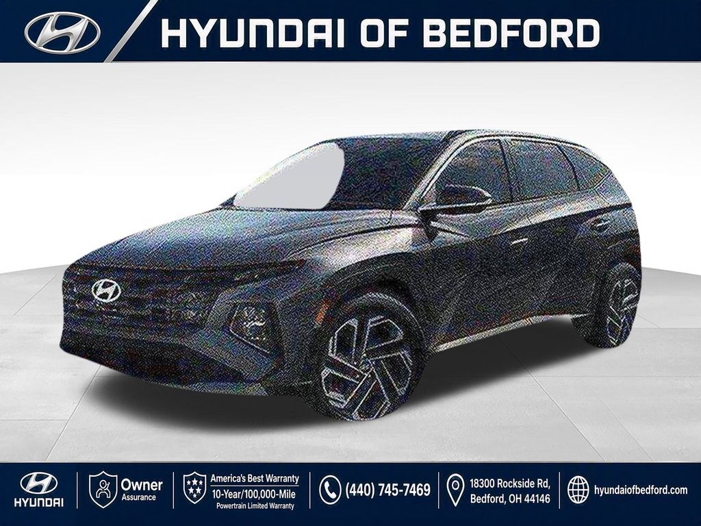 2026 Hyundai Tucson SEL Plus — photo 1 of 1