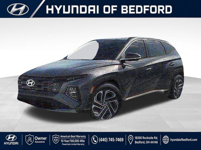 2026 Hyundai Tucson SEL Plus