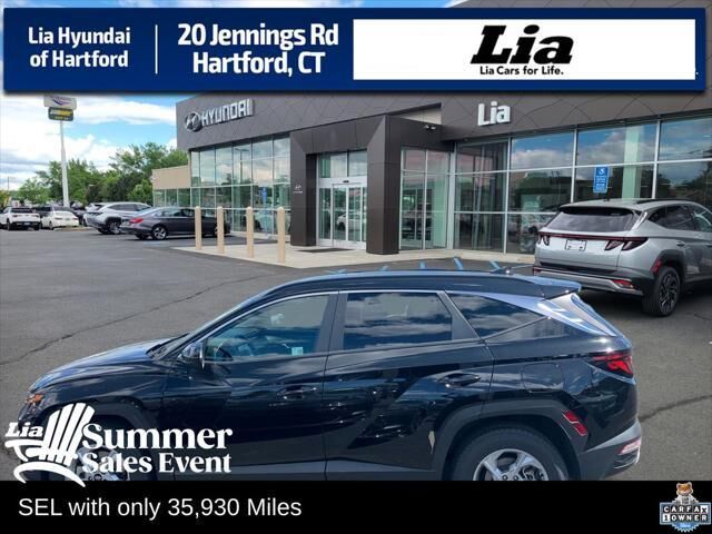 2024 Hyundai TUCSON SEL