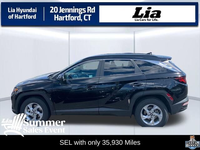 2024 Hyundai TUCSON SEL — photo 1 of 13