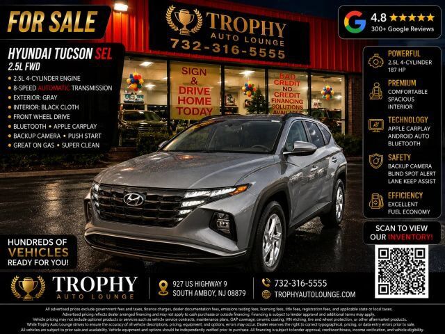 2024 Hyundai Tucson SEL — photo 1 of 1
