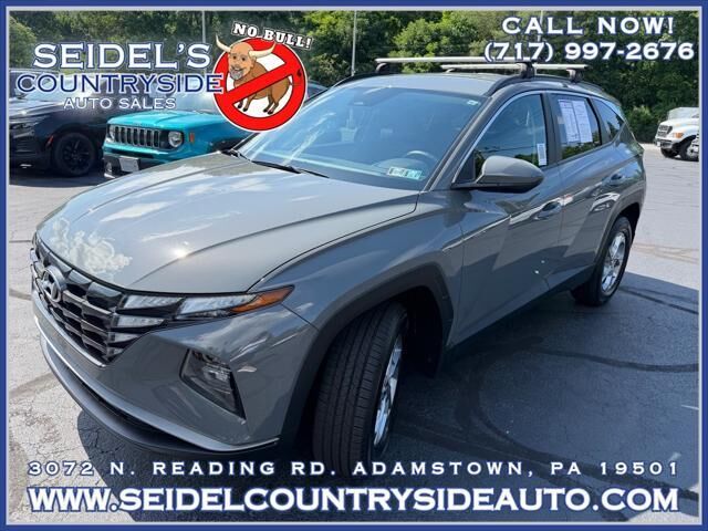 2024 Hyundai TUCSON SEL