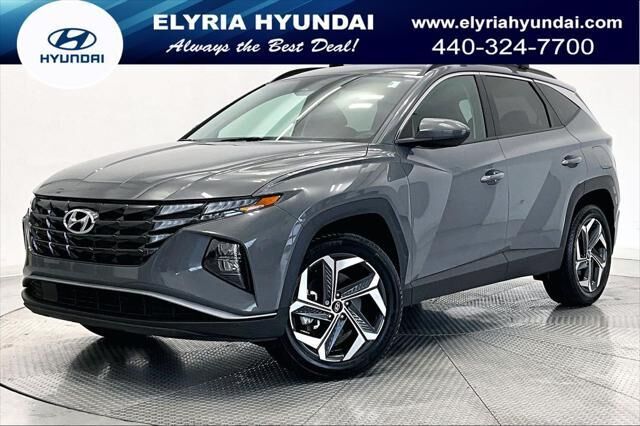 2024 Hyundai TUCSON SEL — photo 1 of 8
