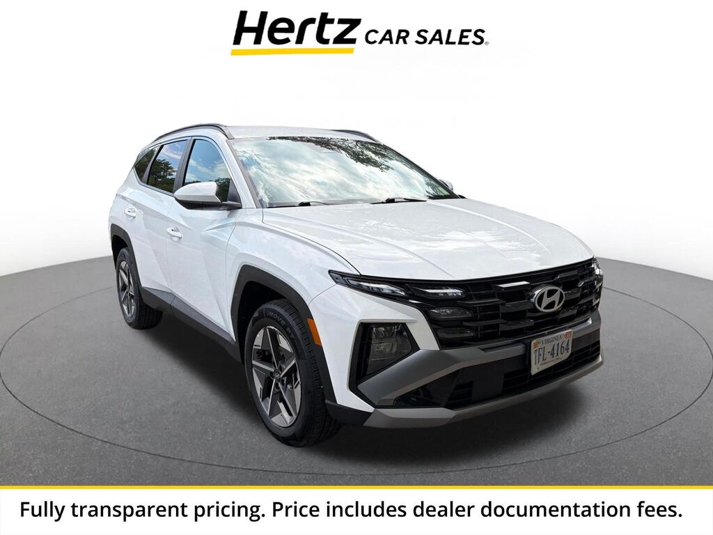 2025 Hyundai Tucson SEL — photo 1 of 13