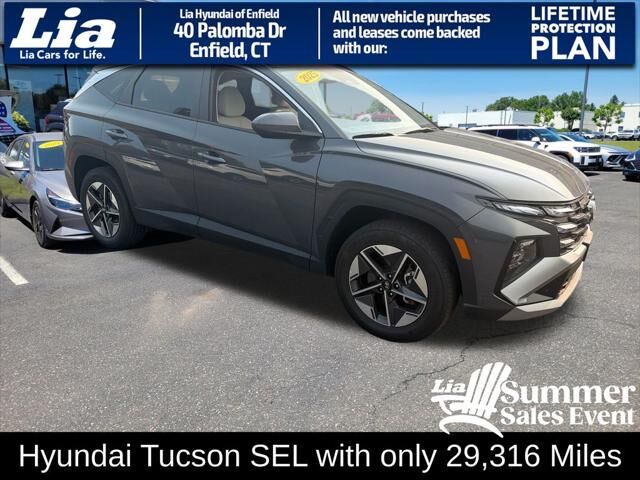2025 Hyundai TUCSON SEL — photo 1 of 13