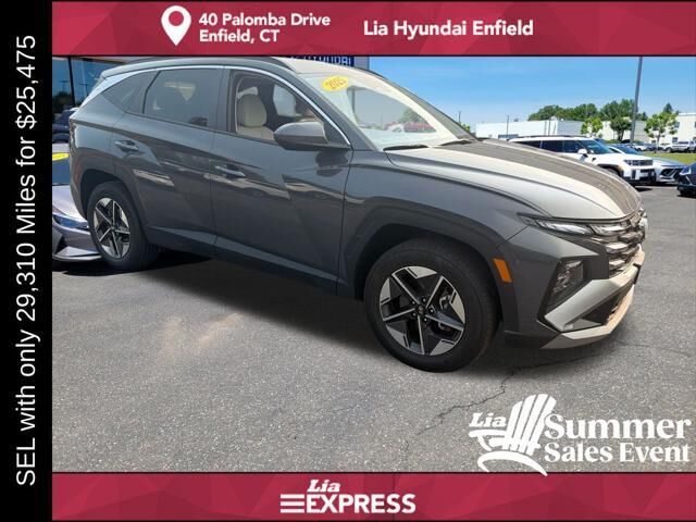 2025 Hyundai TUCSON SEL