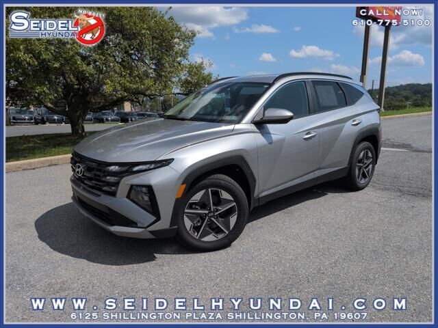 2025 Hyundai TUCSON SEL