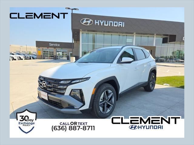 2025 Hyundai TUCSON SEL
