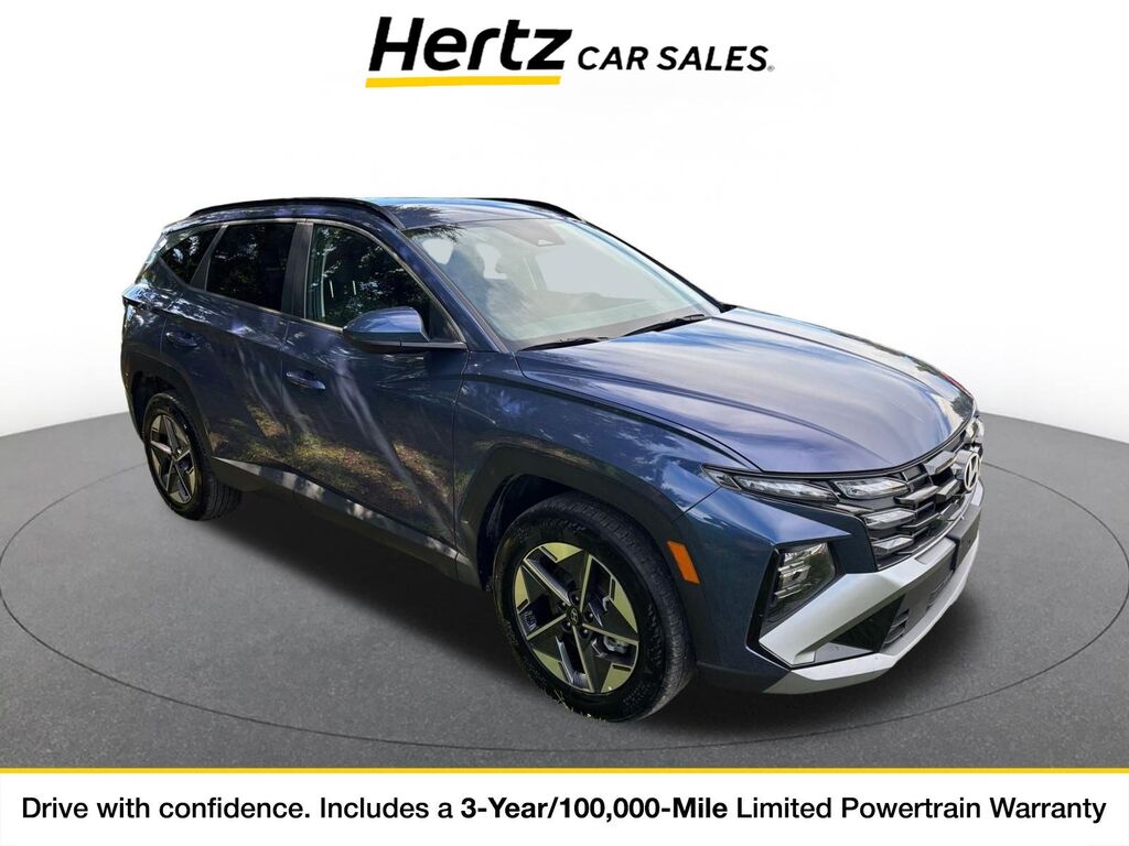 2026 Hyundai Tucson SEL — photo 1 of 11