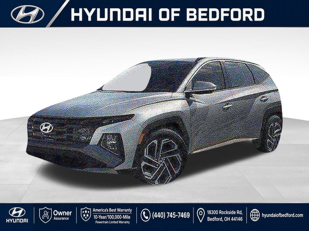 2026 Hyundai Tucson SEL Plus — photo 1 of 1