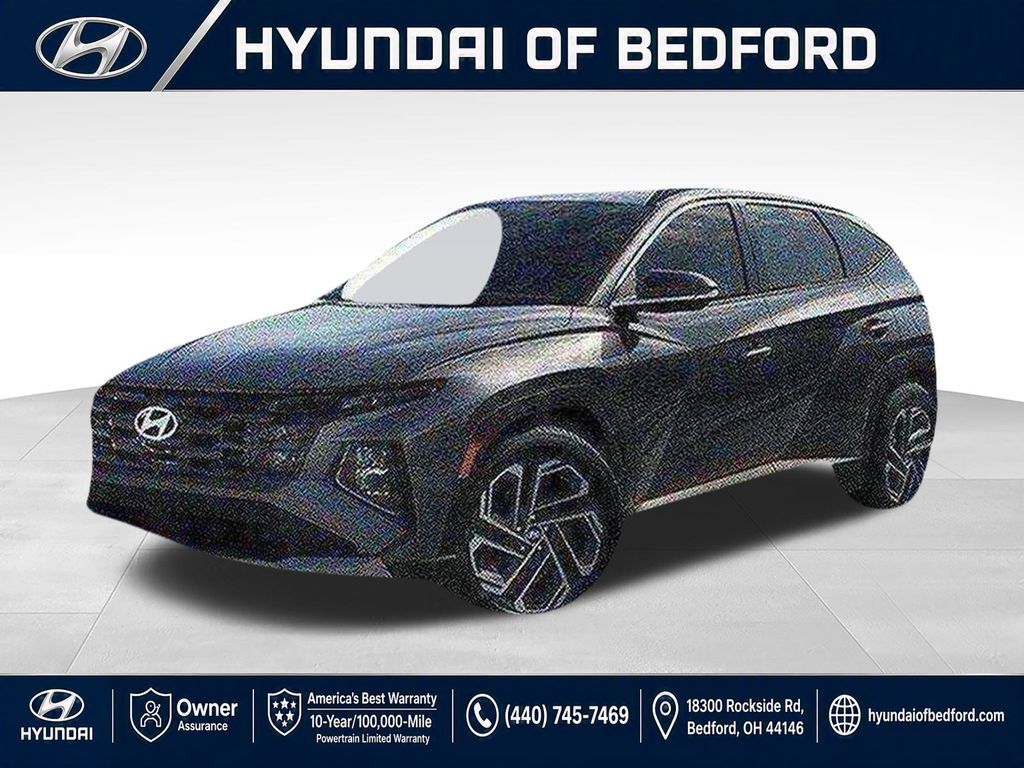 2026 Hyundai Tucson SEL Plus — photo 1 of 1