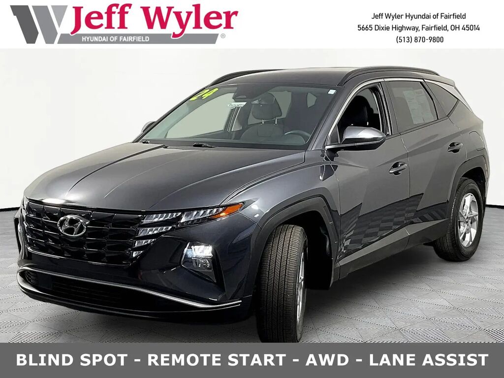 2024 Hyundai TUCSON SEL — photo 1 of 13
