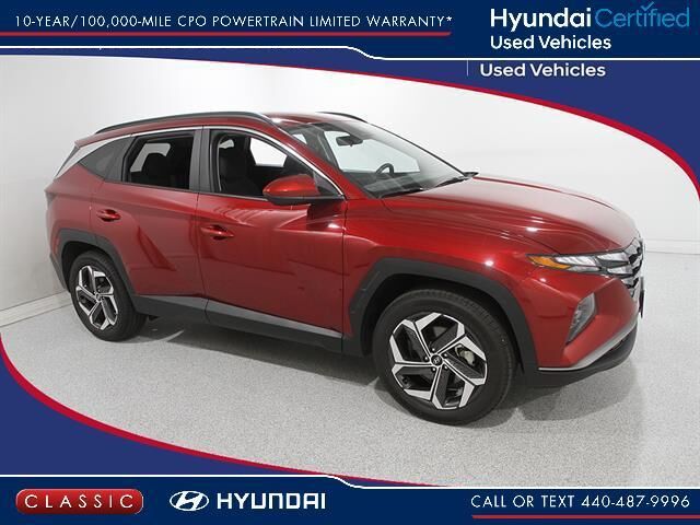 2024 Hyundai TUCSON SEL