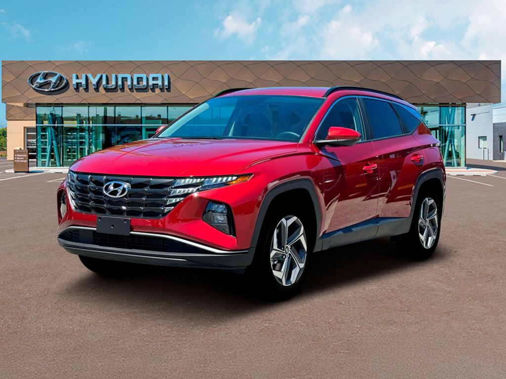 2024 Hyundai TUCSON SEL — photo 1 of 13