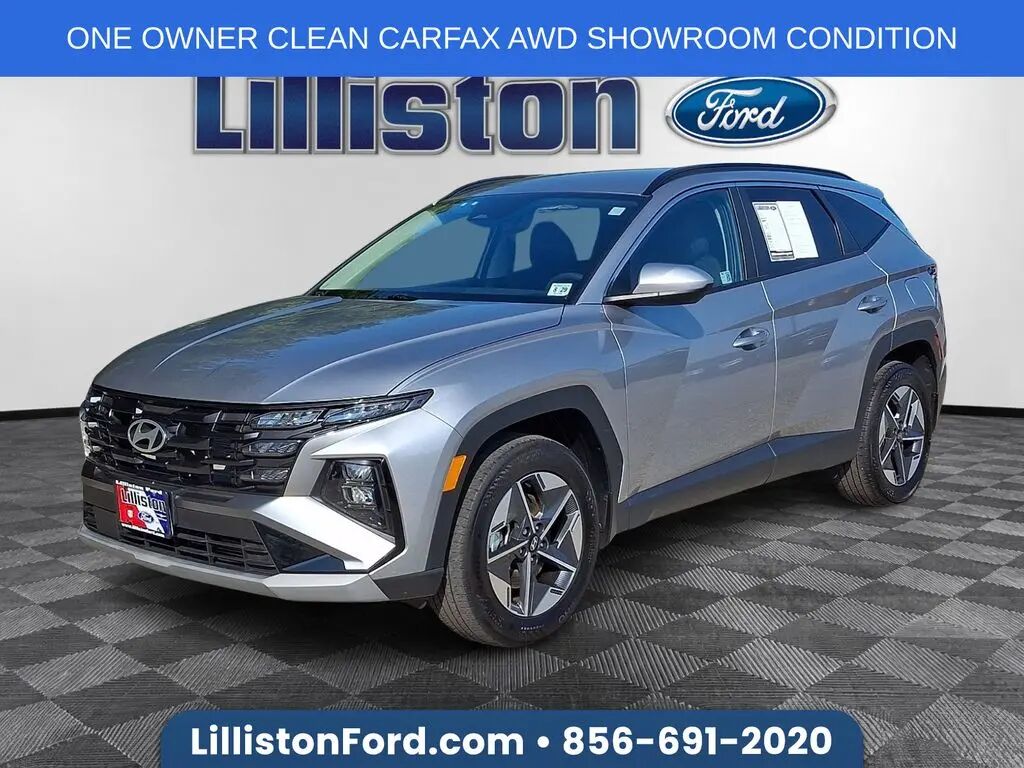 2025 Hyundai TUCSON SEL