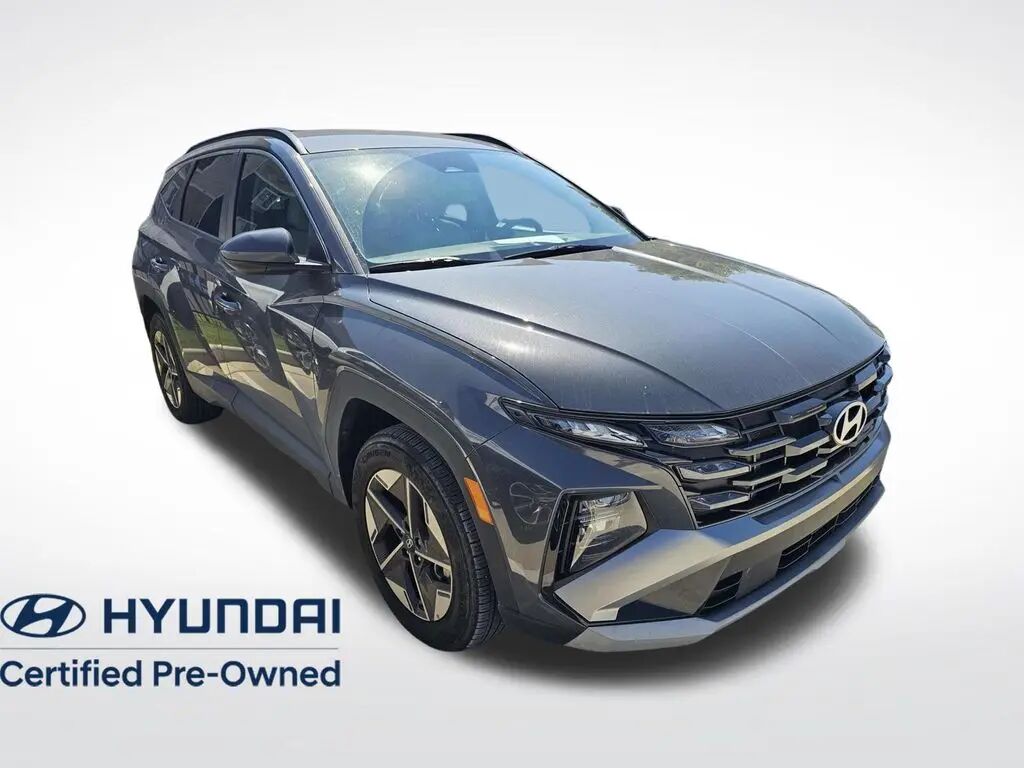 2025 Hyundai TUCSON SEL — photo 1 of 13