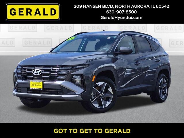 2025 Hyundai TUCSON SEL — photo 1 of 13