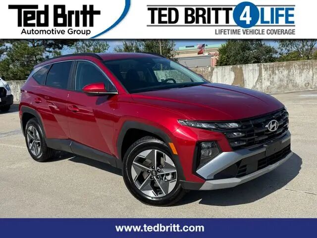 2025 Hyundai TUCSON SEL