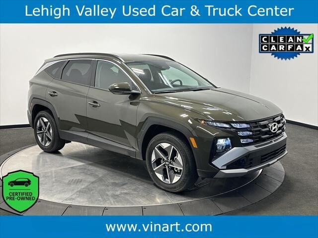 2025 Hyundai TUCSON SEL